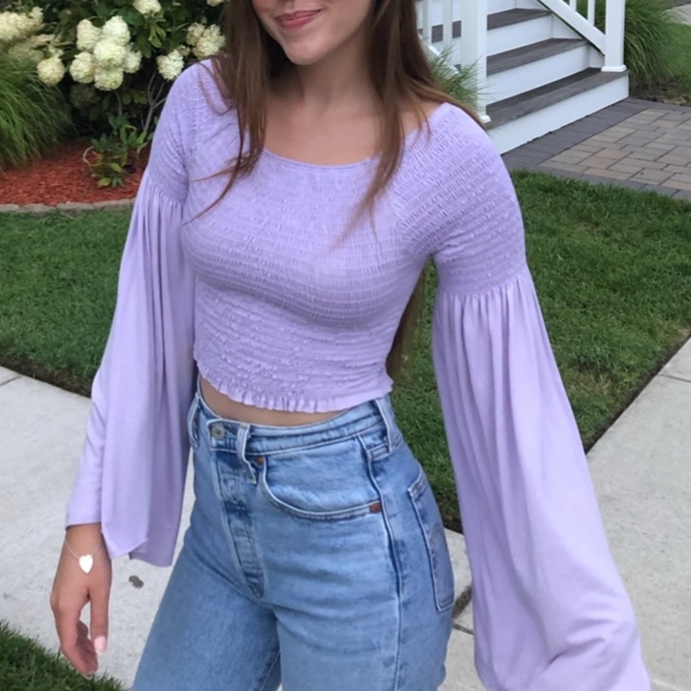 Purple top